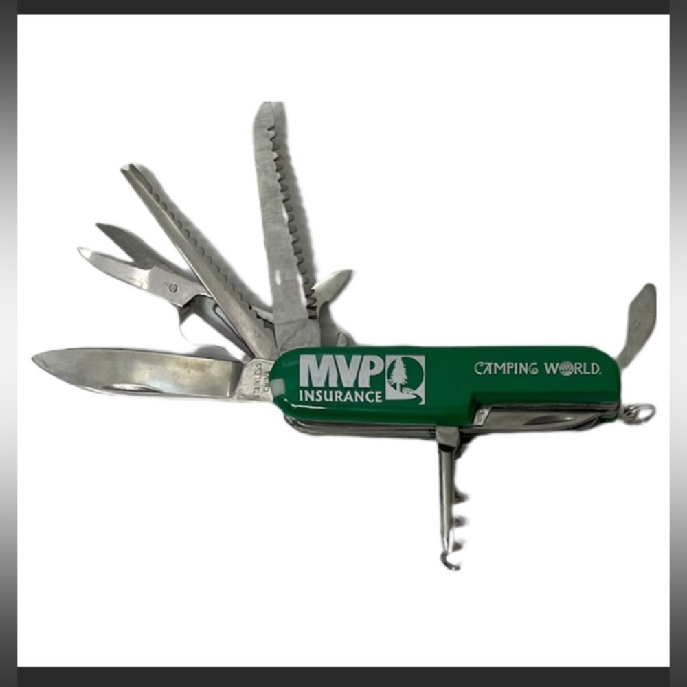 Camping World Pocket Multi Function Tool Folding … - image 1